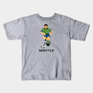 16-Bit Soccer - Seattle Kids T-Shirt